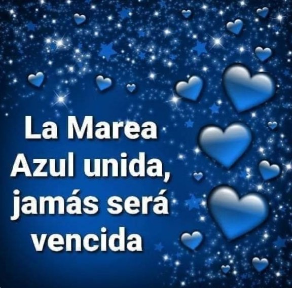 CLOE2OO's tweet photo. @Abuquina1972 @PinkCrown9 ▶️Marea Azul sigue fuerte y creyendo en la  causa por la que lucha, acabaremos con la violencia mediática de LFDLT.💙Siempre Con La Familia Flores Moreno💙🌺
▶️#YoMeRebelo5M https://t.co/NzDk7DbQ5e