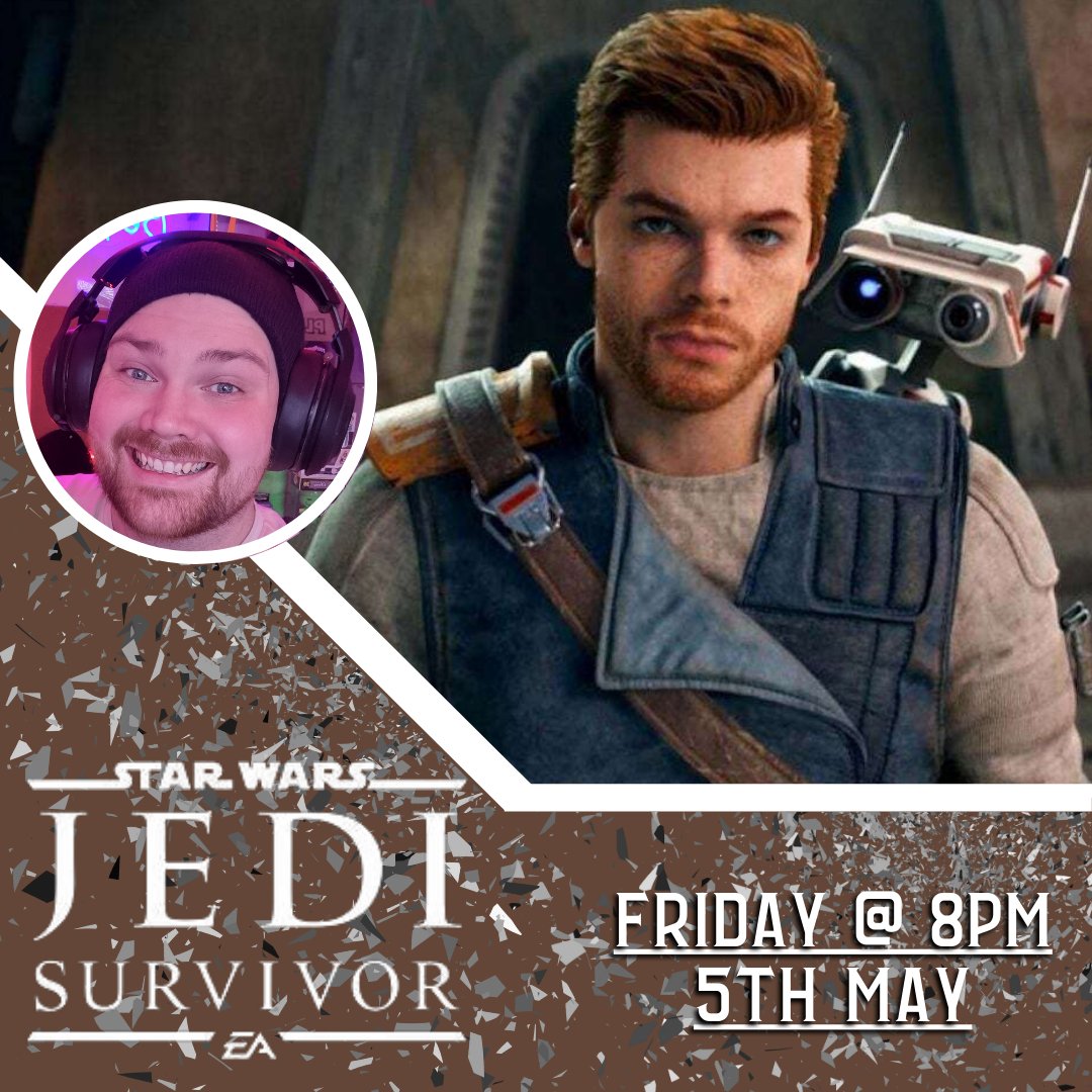 Well today .... has gone to shit! Phone broke &amp; has stressed me out! No stream tonight but will be playing Jedi Survivor tomorrow night!