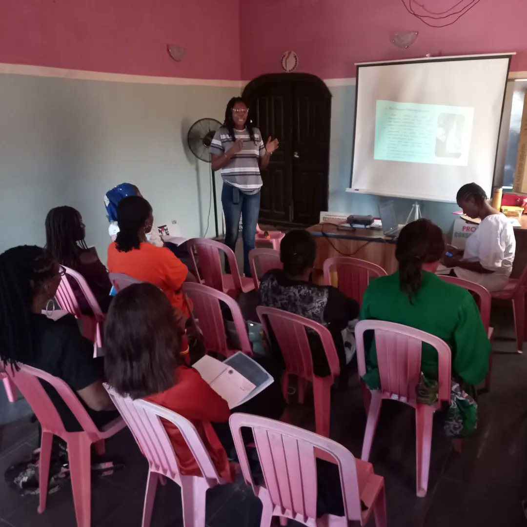VSI_ng's tweet photo. Today marks the commencement of the Training of Trainers for VSI's #Girlimpact project (Day One). Over the course of the training program, we have successfully imparted valuable knowledge on leadership, sex and gender, self-esteem, and human rights to over ten dedicated https://t.co/d9gYzdC0tL