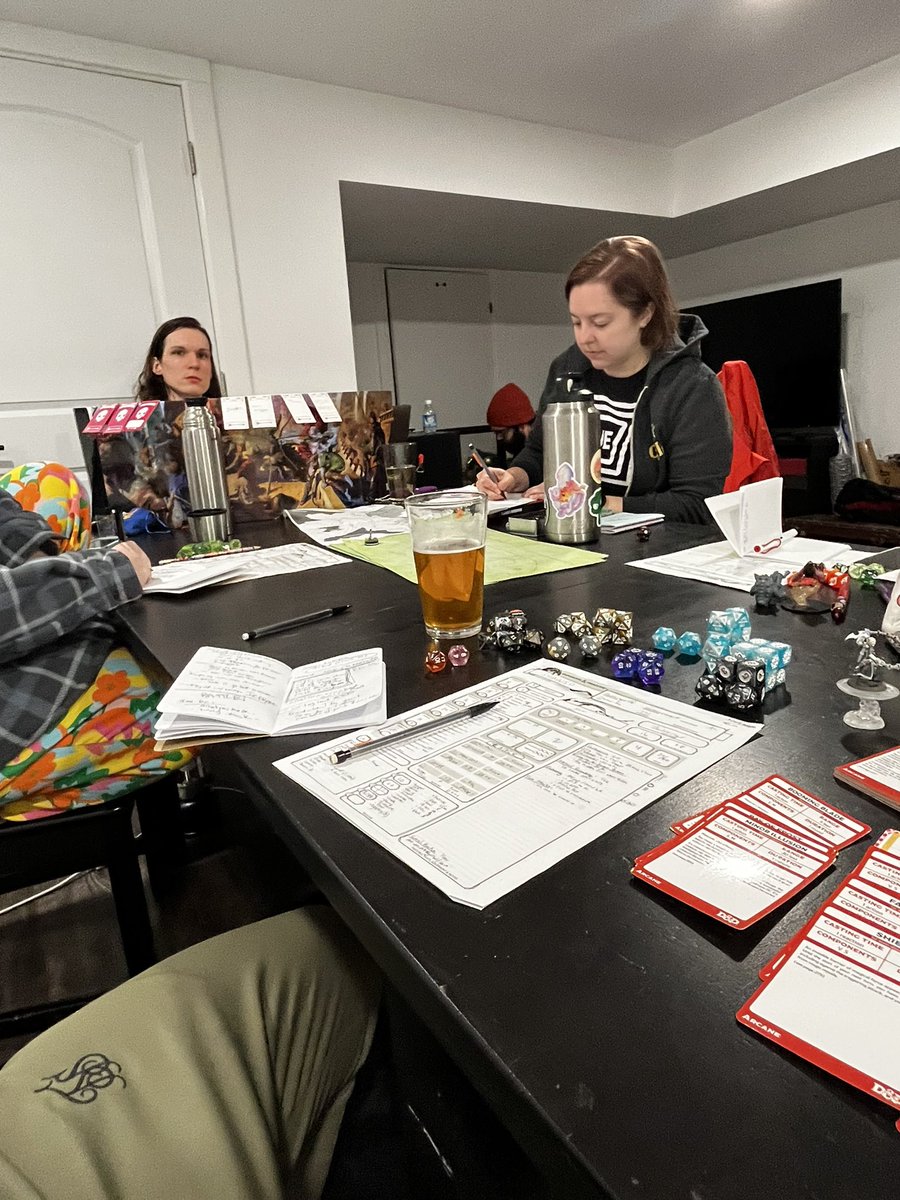 gyld_official's tweet photo. Thursdays are our favorite #dnd night, but mondays, Tuesdays, Wednesdays Fridays, saturdays and Sundays are close seconds. https://t.co/uBPbPGx07Z