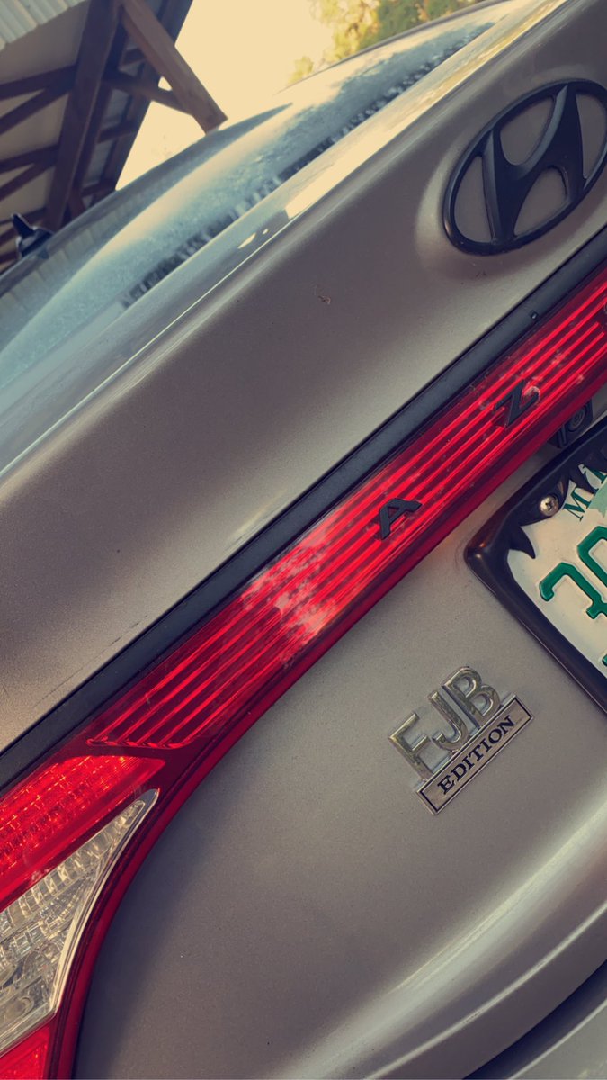finally put the FJB edition emblem on my car 🤣