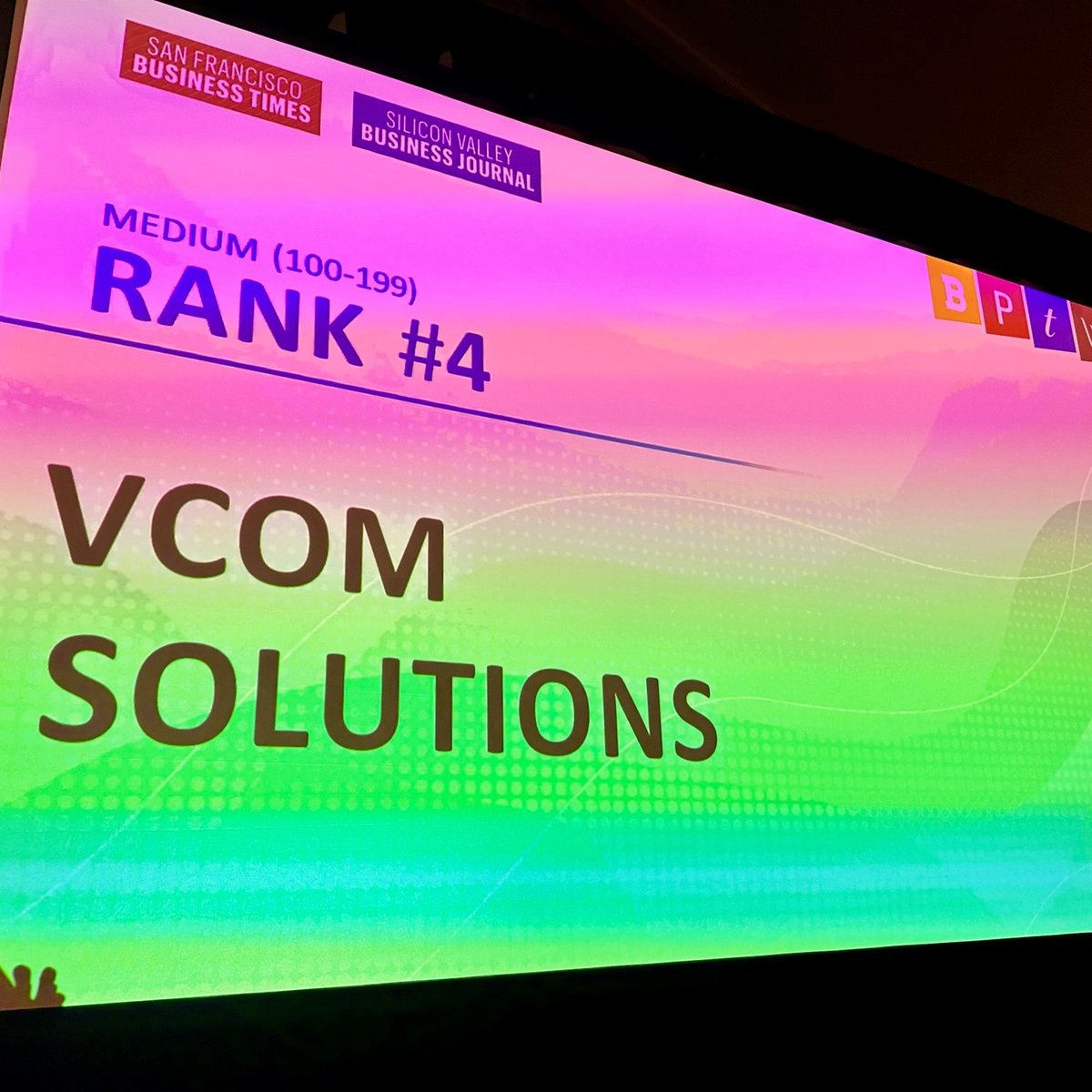 vComSolutions's tweet photo. Cheers to 16 years of creating an amazing workplace! vCom Solutions is honored to be recognized as one of the Best Places to Work. Here's to many more years of fostering a happy and productive team culture 🎉 👏 : https://t.co/s4BkMEnok9
#vComproud #BestPlacestoWork #BPTW https://t.co/VrnZvMMW5z