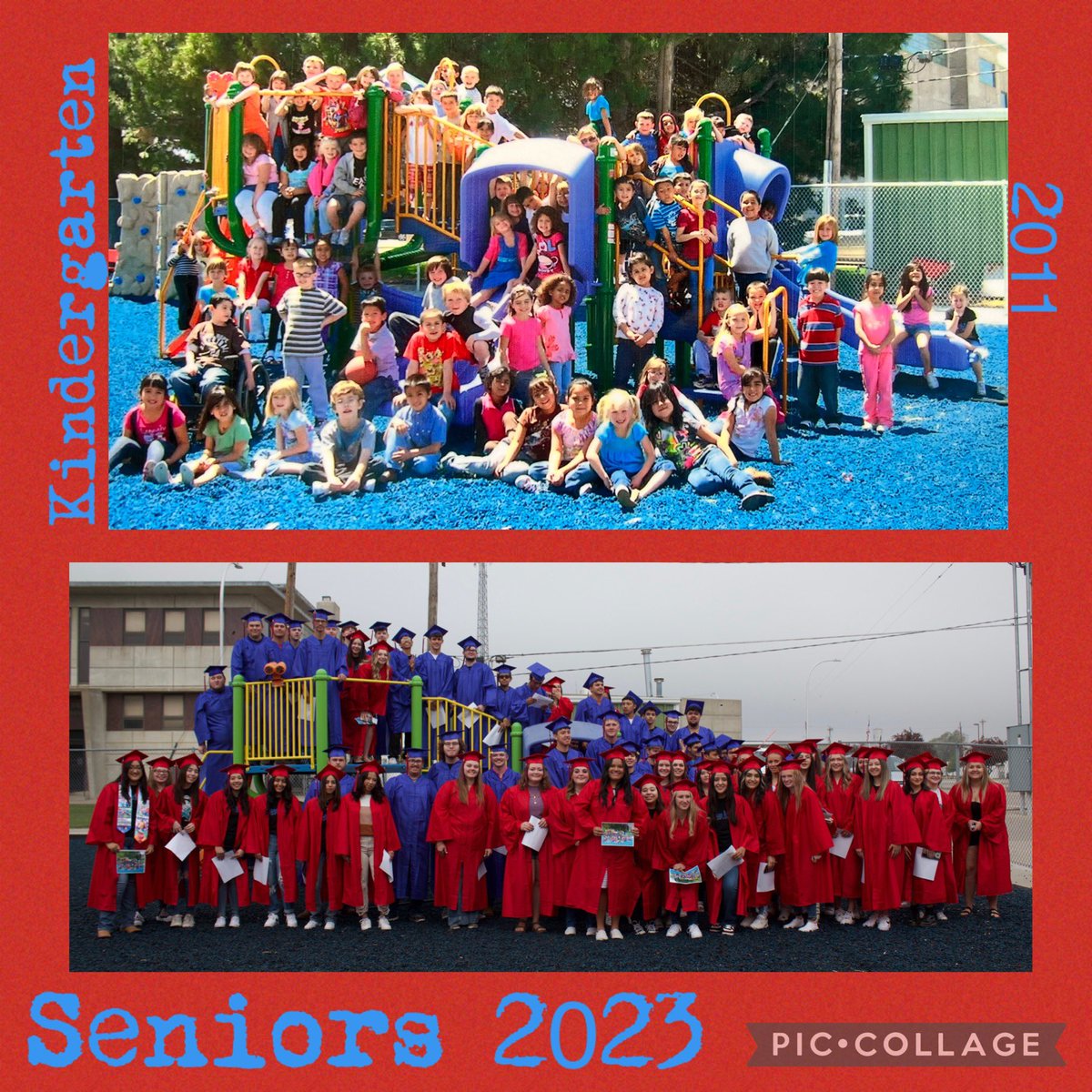 Look How Much We’ve Grown❣️ #WeR210 #Classof2023