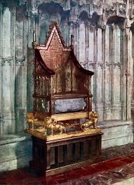 When watching the #Coronation, look out for references to the Stone of Destiny from Scone. 
Fab way to consider kingship in Macbeth!
Malcolm:Whom we invite to see us crown'd at Scone. (Exeunt)
Malcolm is rightfully crowned &amp; natural order restored!
<a href="/WalesEnglish/">WalesEnglish</a> 
<a href="/WalesHigh/">Wales High School</a>