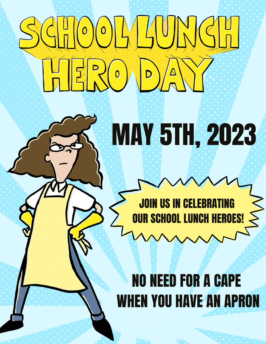 Happy School Lunch Hero Day to the amazing WSD men and women who serve safe, nutritious, and delicious school meals – helping kids get the fuel they need to power through each school day. #WeAreWentzville #SchoolLunchHeroDay #FeedingTheFuture
