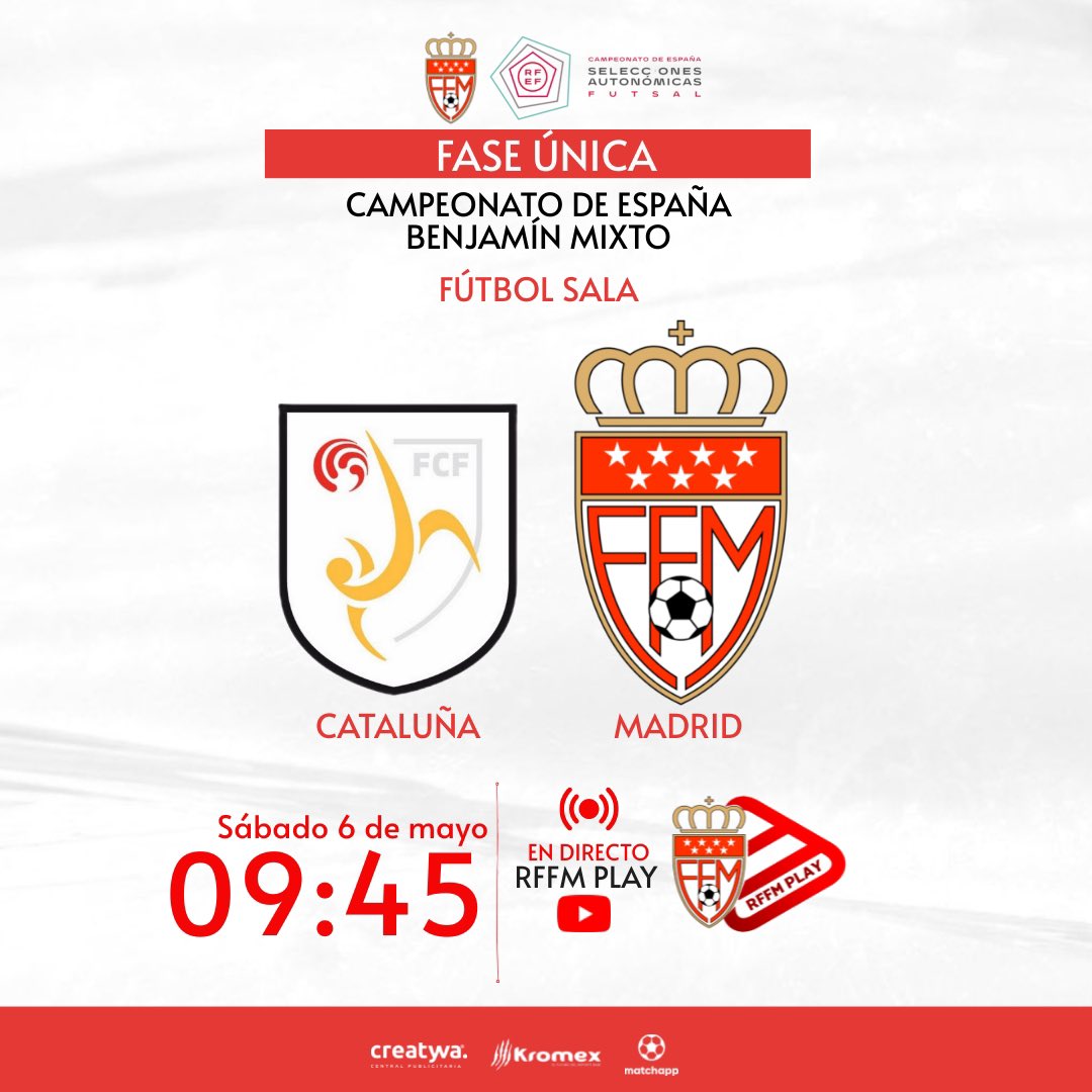 Comité de Fútbol Sala - RFFM tweet media