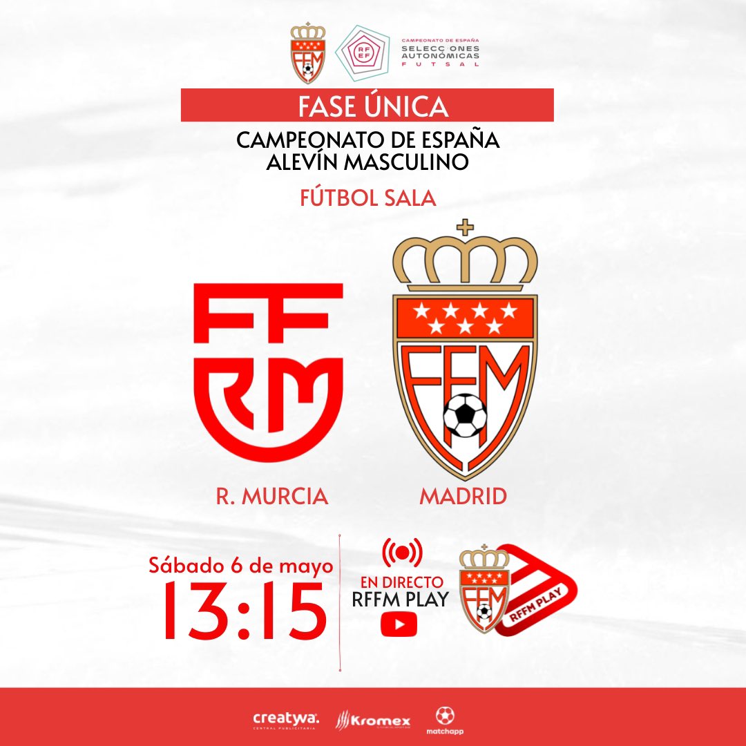 Comité de Fútbol Sala - RFFM tweet media