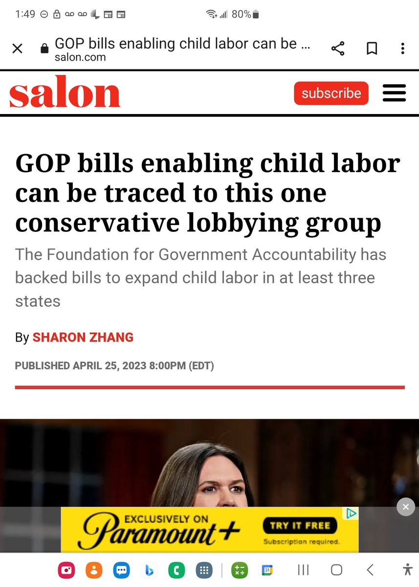 Adonis512's tweet photo. No wonder #Gop and the #Republicans are against abortion they are trying to build a child labor force full of 10 year olds https://t.co/snajpNFfvZ