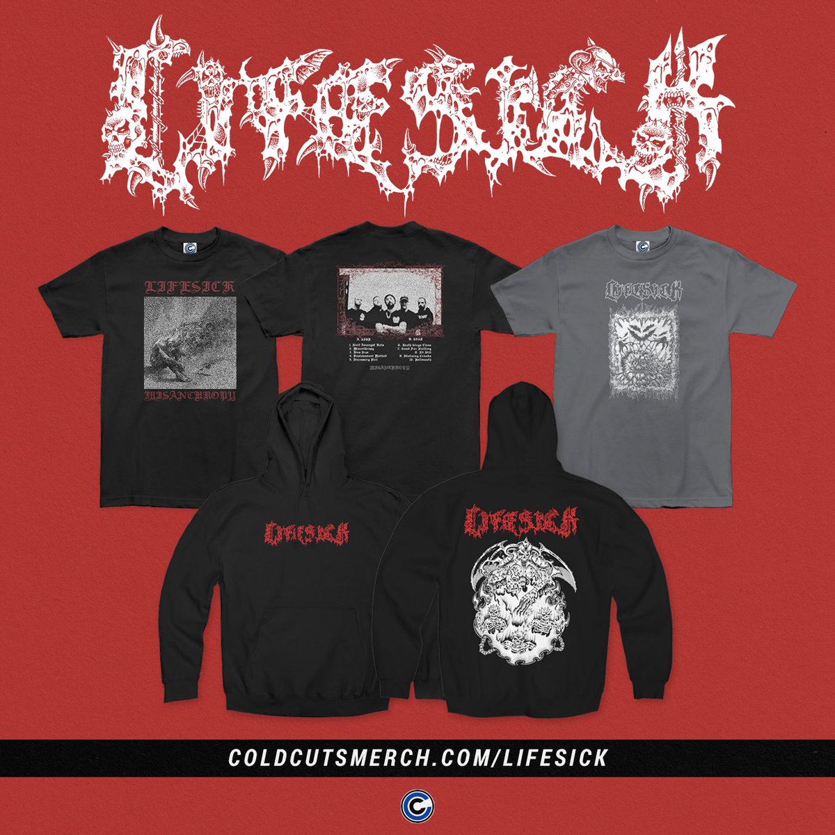 lifesickhc's tweet photo. ATTENTION ALL LIFESICK FANS IN AMERICA! 🇺🇸
We have opened up a US merch store. Thanks to @coldcutsmerch for having us on board. 

Go catch some limited designs right now, only to be made in America. 

https://t.co/zO2c34dLLE

#hardcore #Lifesick #coldcutsmerch https://t.co/uEppVlDq1F