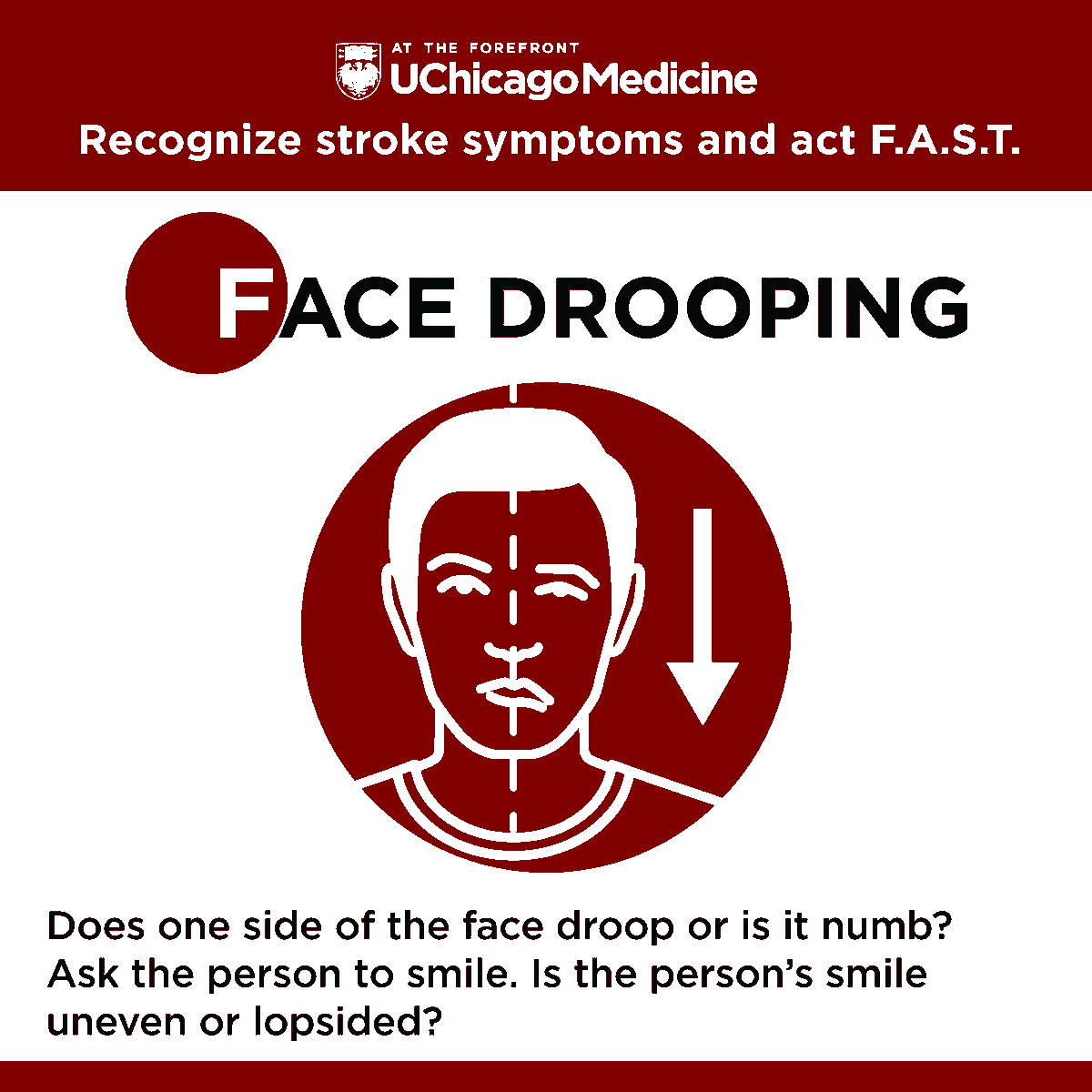 UChicago Medicine on Twitter "May is Stroke Awareness Month. When the