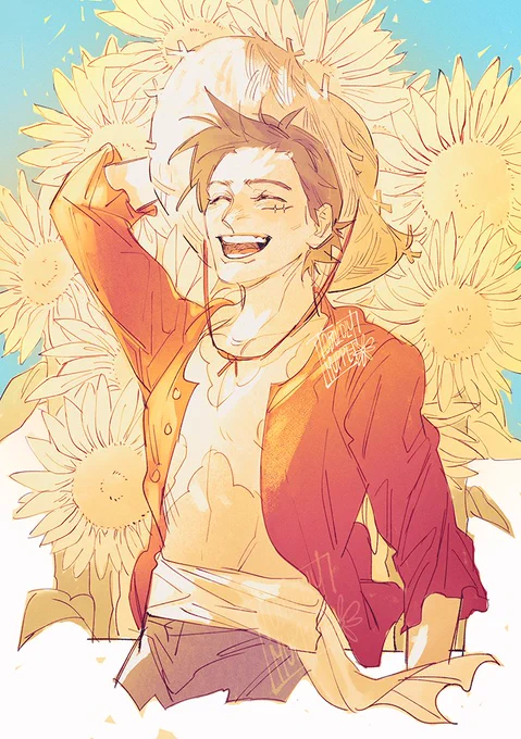 here comes the sun   #ルフィ誕生祭2023