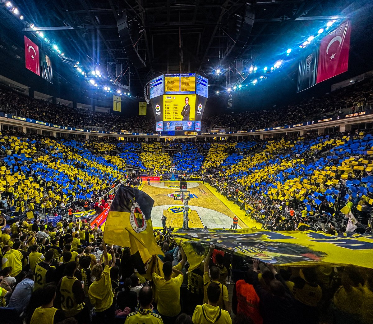 🤩

#YellowLegacy #EuroLeague
