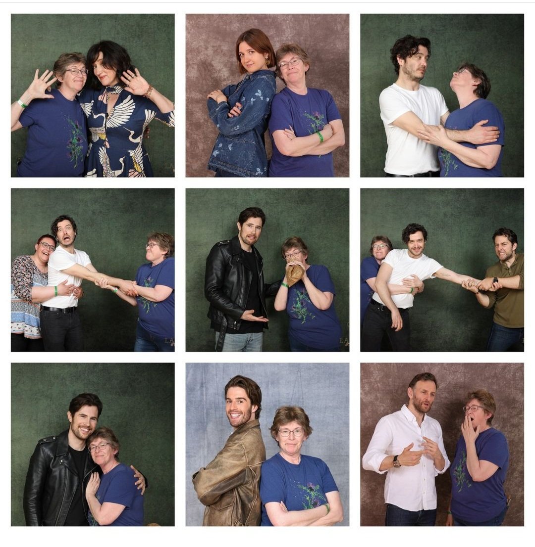 AtlanticLover65's tweet photo. What a great time it was at The Landcon 5! Excellent con, great organisation.
#tlc5 #Outlander https://t.co/YtfXz5AG4m