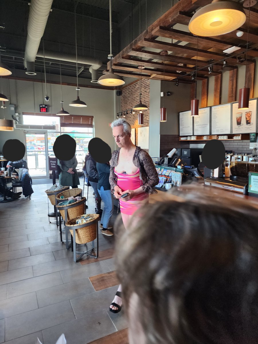 braidenonparohl's tweet photo. What Are your thoughts?

#GenderDysphoriaIsNotNormal
#StopTransIndoctrination
#ProtectKids
#NoHate
#Ottawa
#Starbucks https://t.co/zZ7g2iNpdL