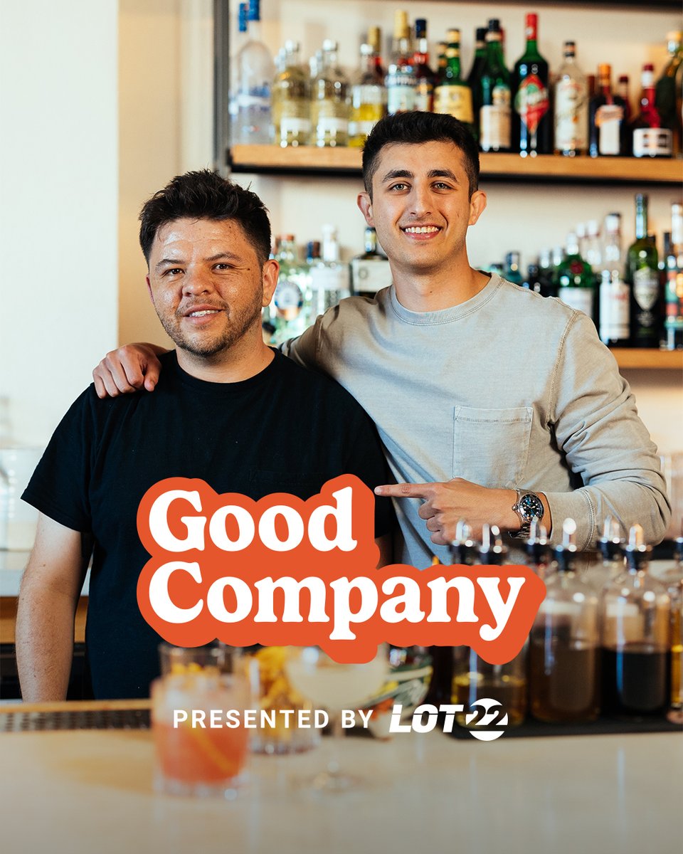 Lot22Media's tweet photo. Introducing our newest podcast Good Company! Stay tuned for our first episode with Adios Bar, rated the #1 place to drink tequila in the US by the Birmingham Business Journal cheers to that! 🍸
-
https://t.co/WMTpINkvVu https://t.co/3XT6FXv9XE