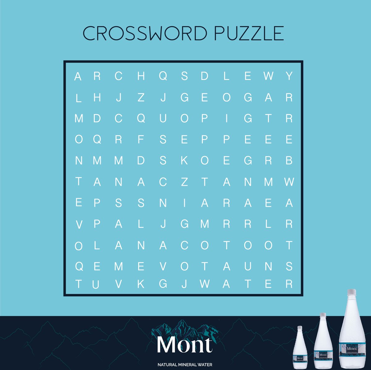 TGIF! Enjoy the weekend with Mont and this puzzle! Let's see how many you can get correct! Comment below!

(Clue: These things are super healthy for you!) Let's go!