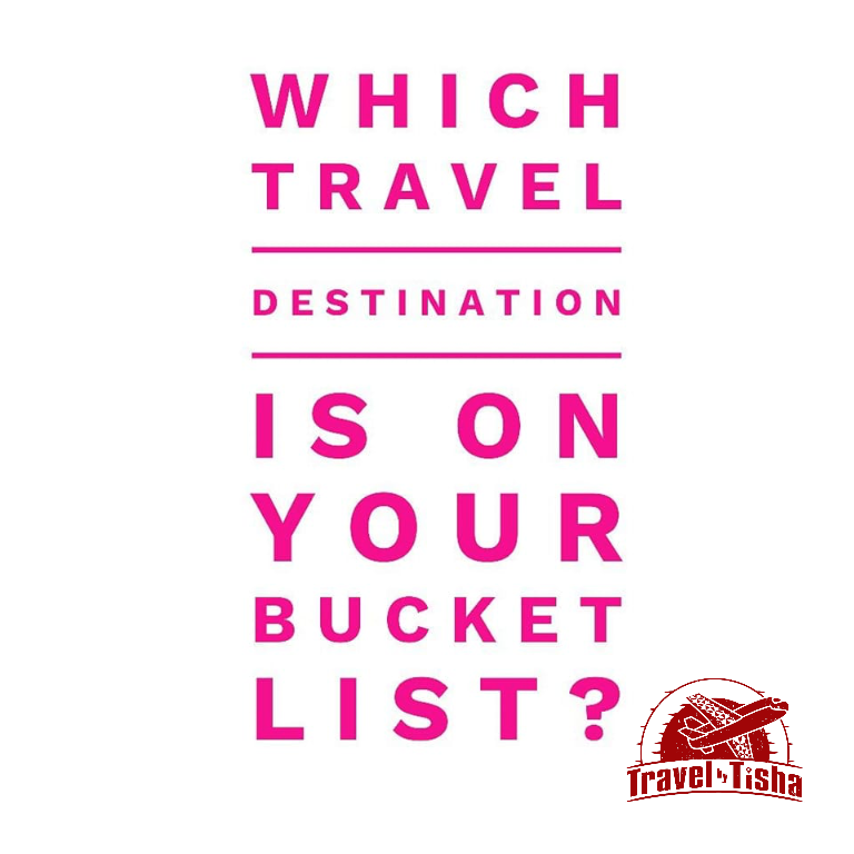 TravelByTisha's tweet photo. What's your #dreamdestination or perfect #vacation? 

What was your favorite #trip and why? 

#TravelbyTisha #TravelAgent #TishTravelTips #travel #travletips #vacture #traveladdict https://t.co/PYyLge5jQ4