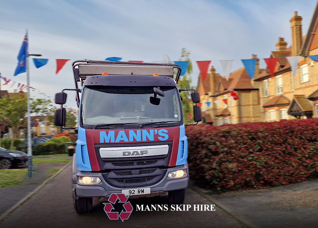 Wishing all of our customers, friends, and family a happy Coronation weekend.

Manns Waste Management