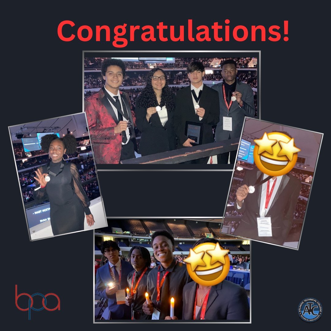 ATCTechCollege's tweet image. Congratulations BPA!
 
Last week 34 of our student members of BPA attended the National Leadership Conference in Anaheim, CA. As usual, our members represented the State of Florida very well. We congratulate you on a job well done.

# proud #ATC #BPA #AtlanticTech #yourock