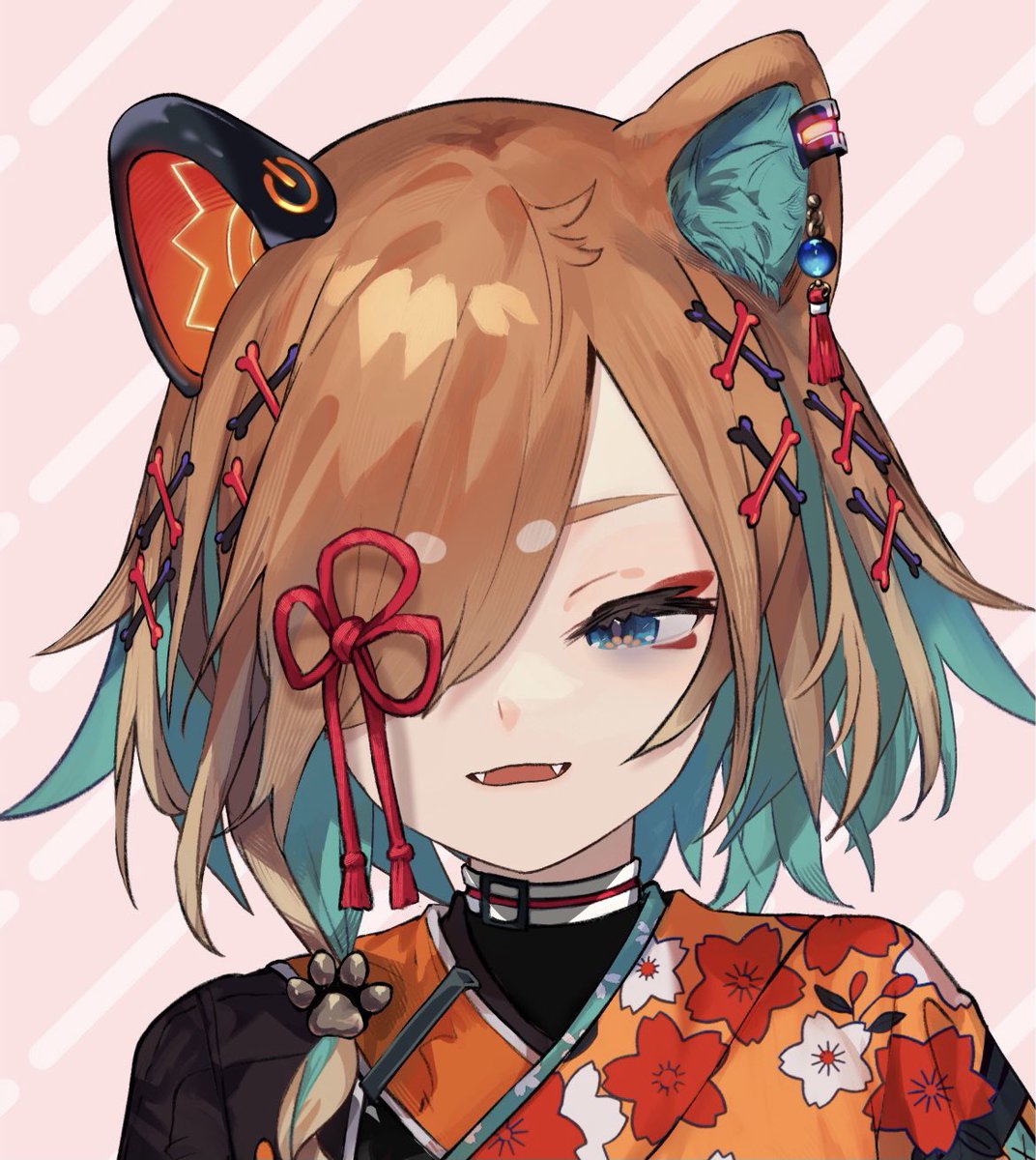 DailyHeadpatz's tweet image. Today&apos;s first headpat goes to @ShikiMiyoshino . A super cute Inugami vtuber that likes Spooky stuff and is Hilarious.✋🏻

#ShikiMiyoshino #PrismProject