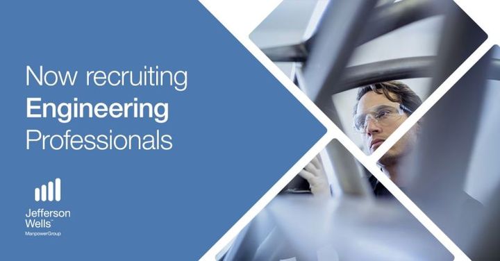 JeffWellsUK's tweet photo. Check out our current opportunities for Engineering professionals!

- Mechanical
- Systems
- Oil &amp; Gas
- Electrical
- Manufacturing
- Aerospace &amp; Defence
- Project Management
- Technicians &amp; Fitters

Find your role and apply --> https://t.co/U5XMBccqFL

#engineeringjobs https://t.co/jOSN9uJMow