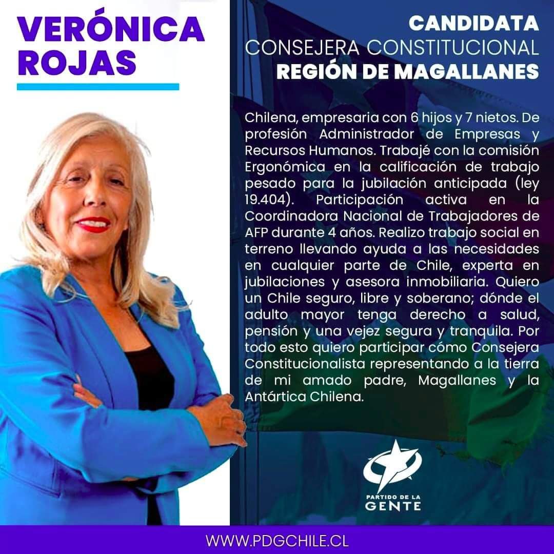 2epinforma's tweet image. Atención #Magallanes **
Su candidata a constituyente por el partido de la gente es una estafadora. Ella fue candidata a alcaldesa en la comuna de El Tabo pero perdió luego de descubrirse que vendía terrenos tomados en su corredora de propiedades "Karen Propiedades"