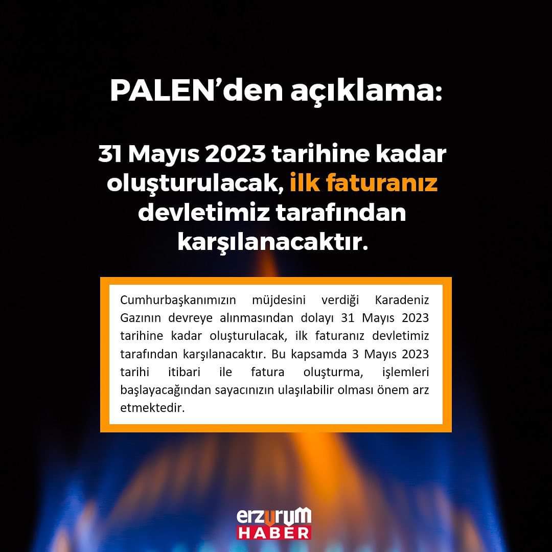 ErzurumPortali's tweet image. Erzurum PALEN Doğal Gazdan Açıklama Var!

#erzurum #palen #bedavadoğalgaz #erzurumhaber #yakutiye #palandöken #erzurumportali