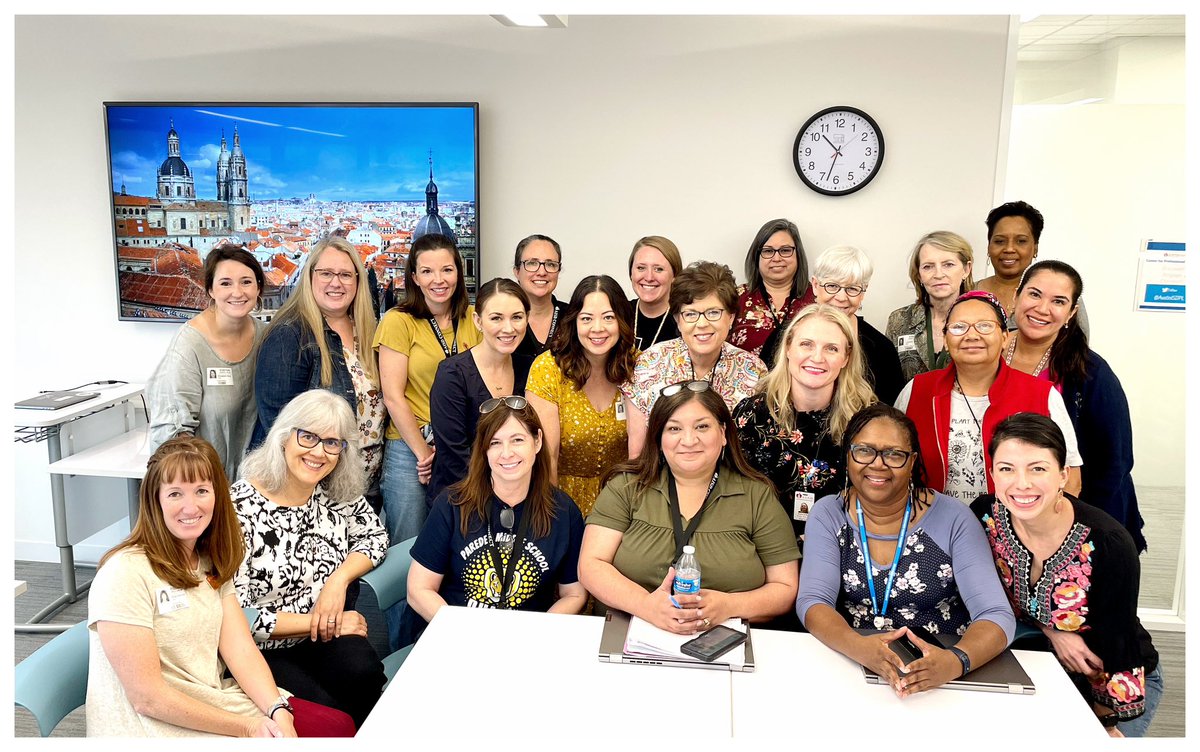 Thank you Novice Teacher Support Specialists and Texas Education START Teacher Leaders! 🧡💛 These amazing educators support 35 <a href="/AustinISD/">Austin ISD</a> campuses. We are always grateful for the time spent connecting and collaborating with <a href="/utexascoe/">College of Education</a> !