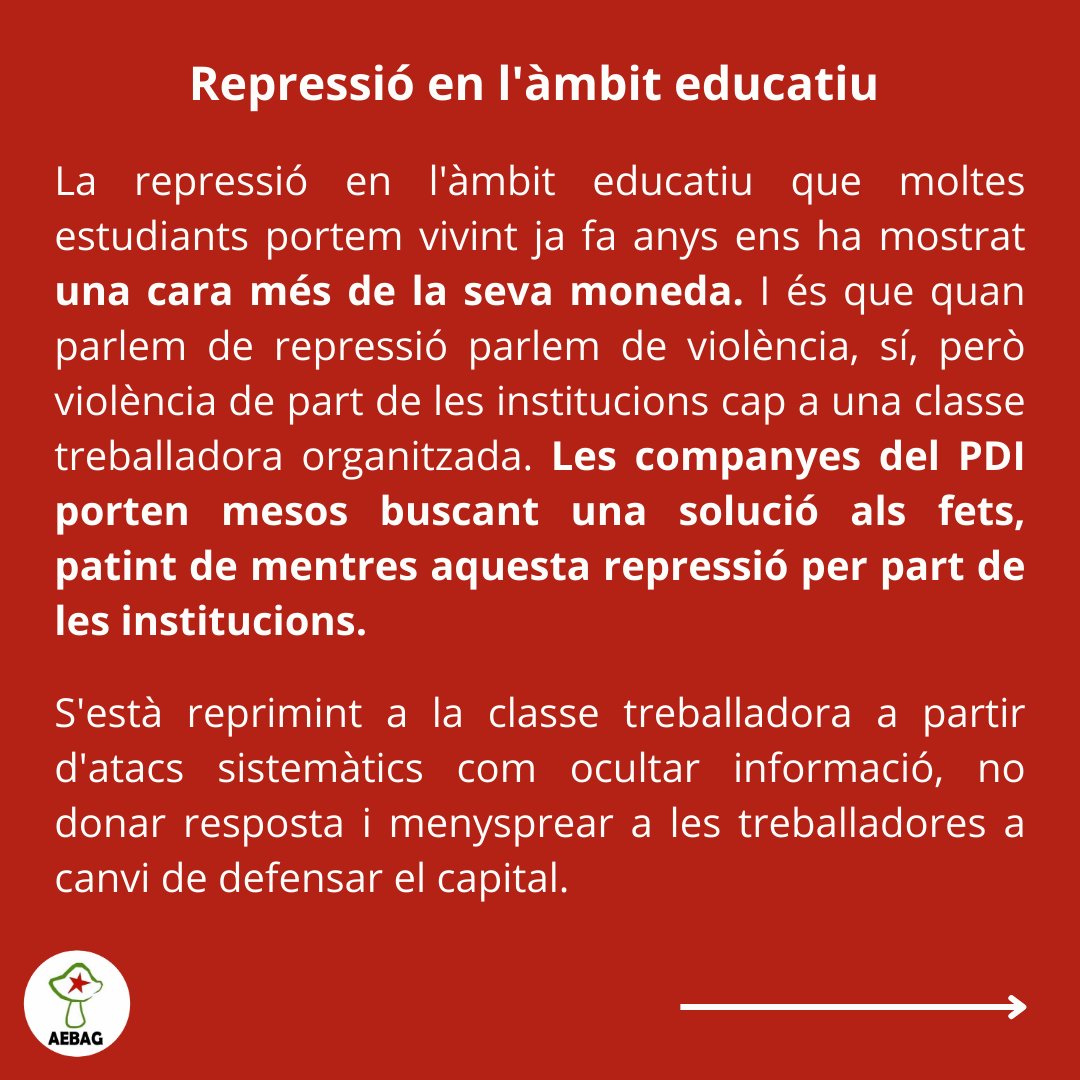 Assemblea de Biologia i Geologia UB tweet media