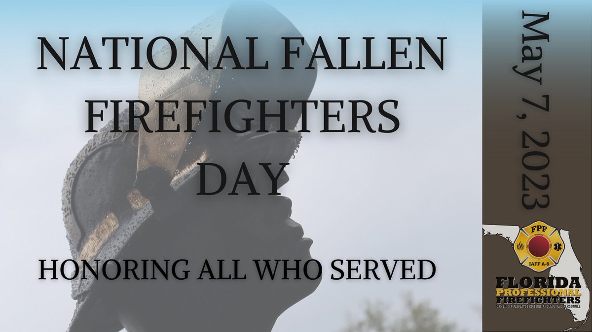 Florida Professional Firefighters (@FPF343) on Twitter photo 2023-05-05 17:58:31