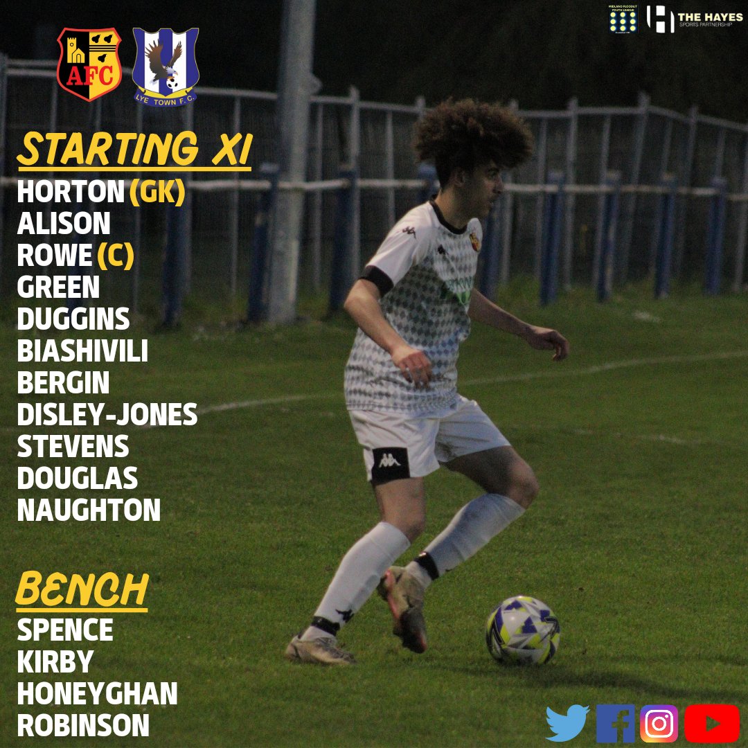4️⃣ changes to the starting eleven for the home side. 👇

➡️ Duggins, Bergin, Dis-J, &amp; Naughton
⬅️ Spence, Kirby, Robinson &amp; Honeyghan.

𝐔𝐏 𝐓𝐇𝐄 𝐂𝐇𝐔𝐑𝐂𝐇! 👊