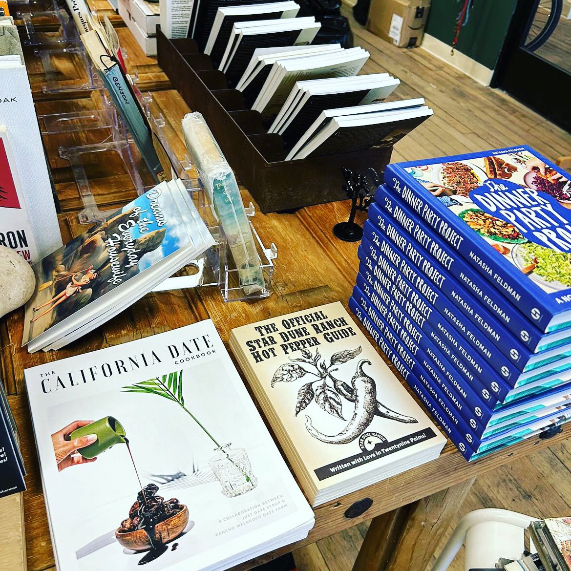 Our book is now available in downtown Twentynine Palms at both @desertgeneralstore and @thelobby.29 

Stop by and pick up a copy! Shop Local!