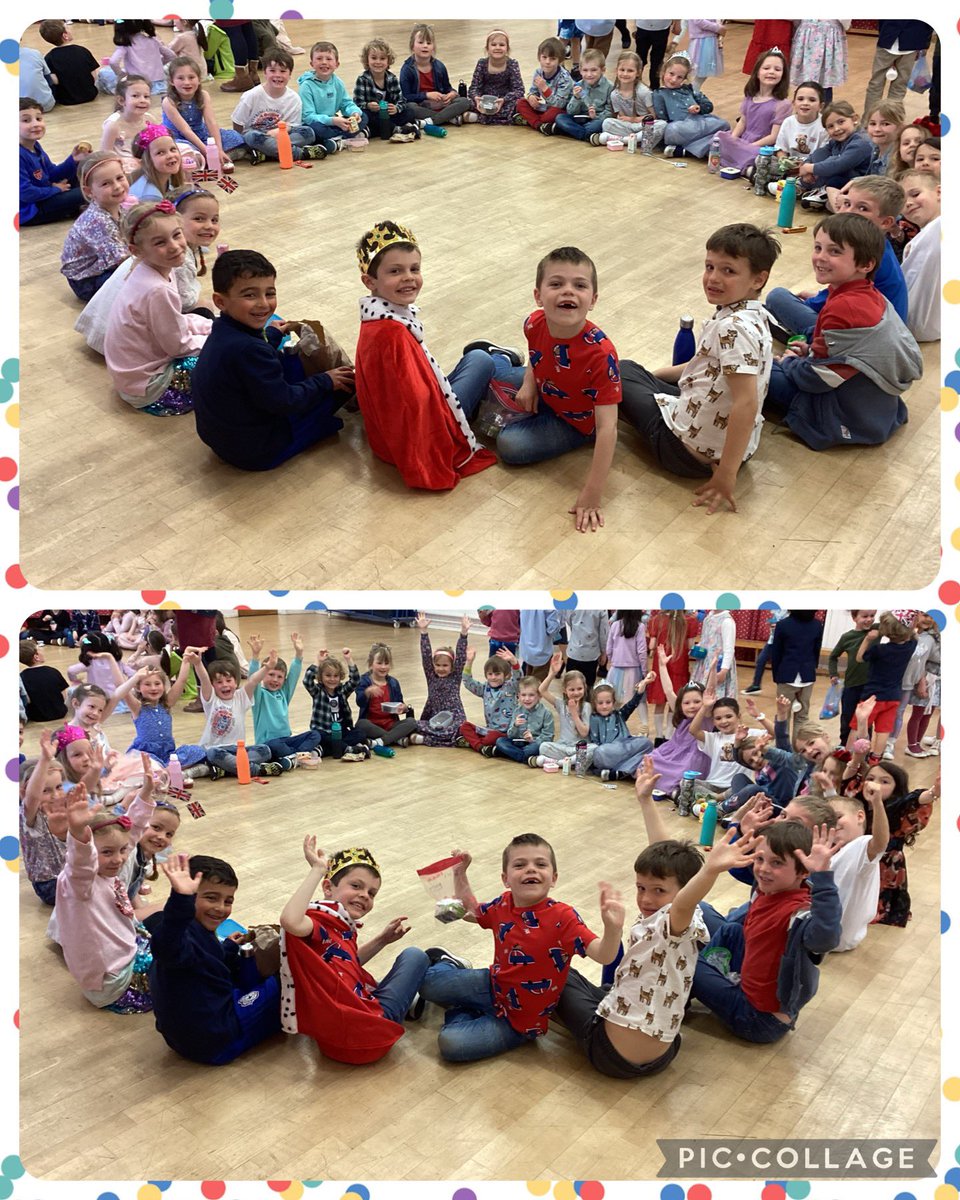 llysfaen2028's tweet image. 👑 Coronation Celebrations looking AMAZING! 👑 The rain didn’t stop us! ☔️ Cake and smiles all round! #1CS #Dresstoimpress #royal #Coronation #KingCharlesCoronation