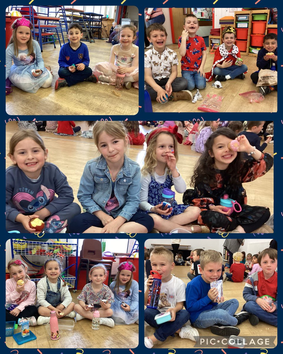 llysfaen2028's tweet image. 👑 Coronation Celebrations looking AMAZING! 👑 The rain didn’t stop us! ☔️ Cake and smiles all round! #1CS #Dresstoimpress #royal #Coronation #KingCharlesCoronation