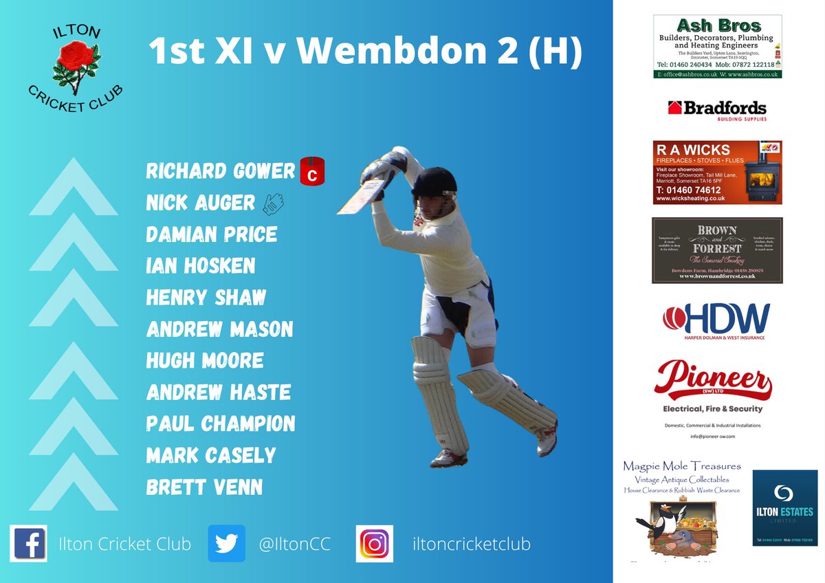 Ilton Cricket Club tweet media
