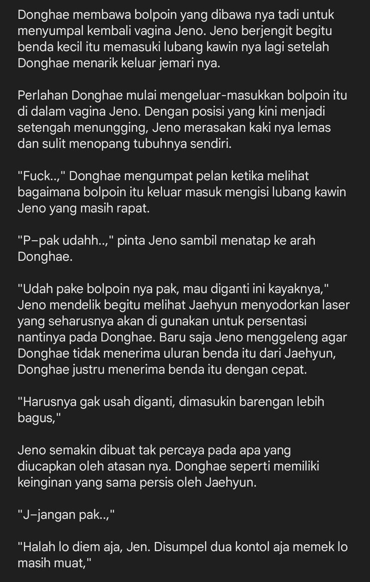 Argerio on Twitter: "MEETING — JN HAREM 🔞 CW // BOYPUSSY , PUBLIC FINGERING , MENTION OF 4 SOME