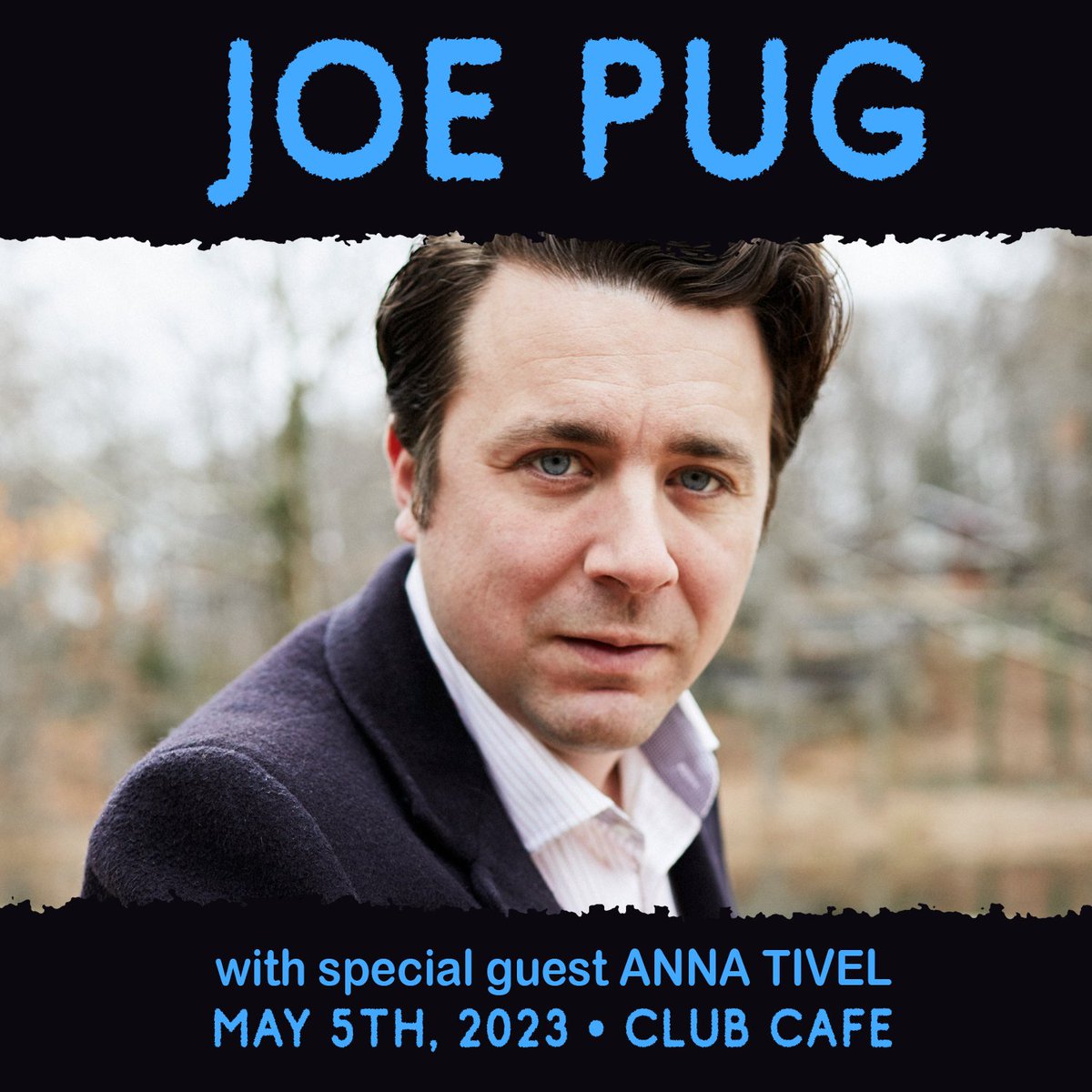 TONIGHT!
<a href="/JoePug/">Joe Pug</a> with Special Guest <a href="/AnnaTivel/">Anna Tivel</a>. Tickets are still available for purchase online or at the door.
Buy tickets here: bit.ly/3VFjKuq
Doors: 7:00PM
