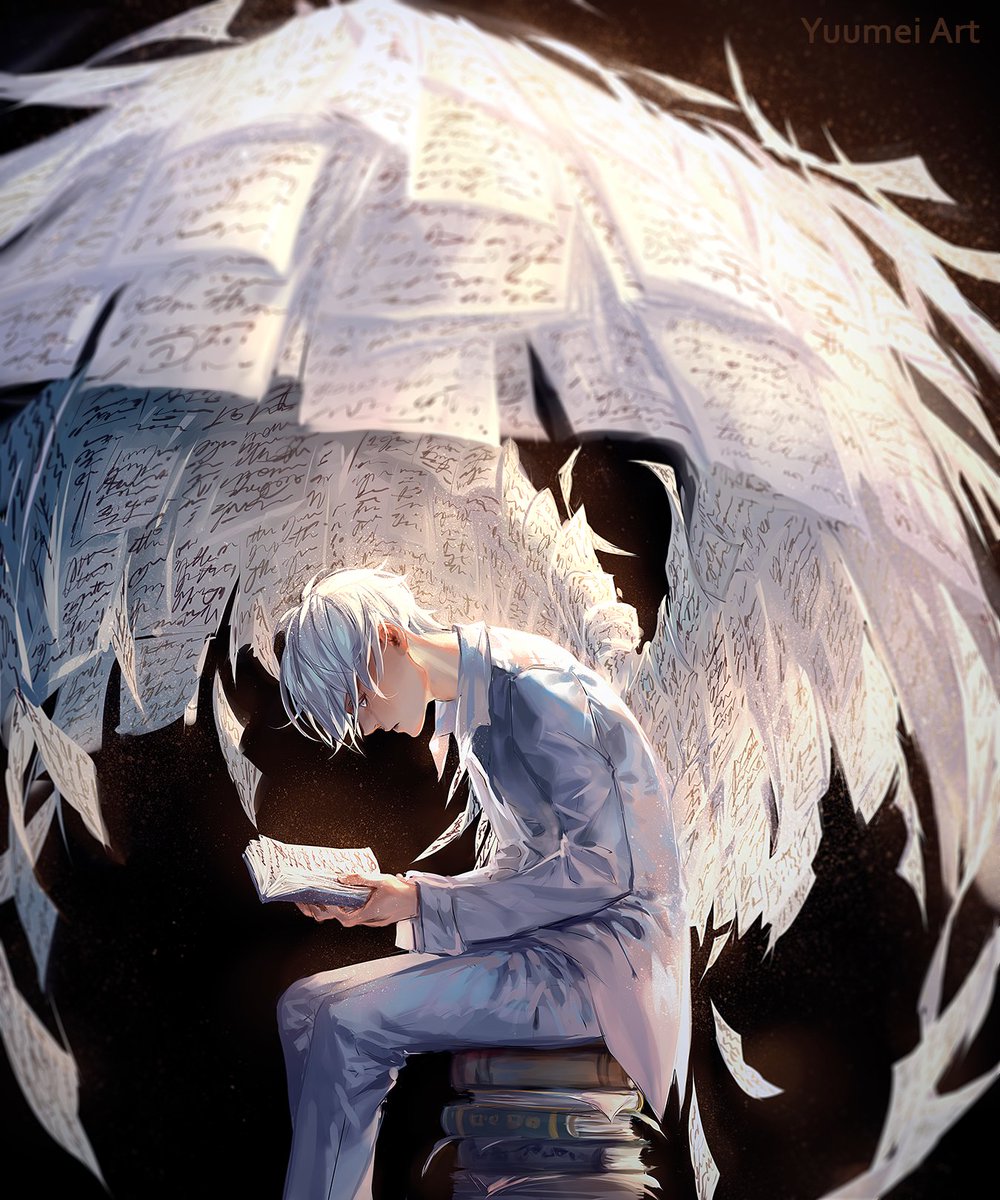 Wings of Pages

Exploring this concept a bit more. Imagination lets you fly~