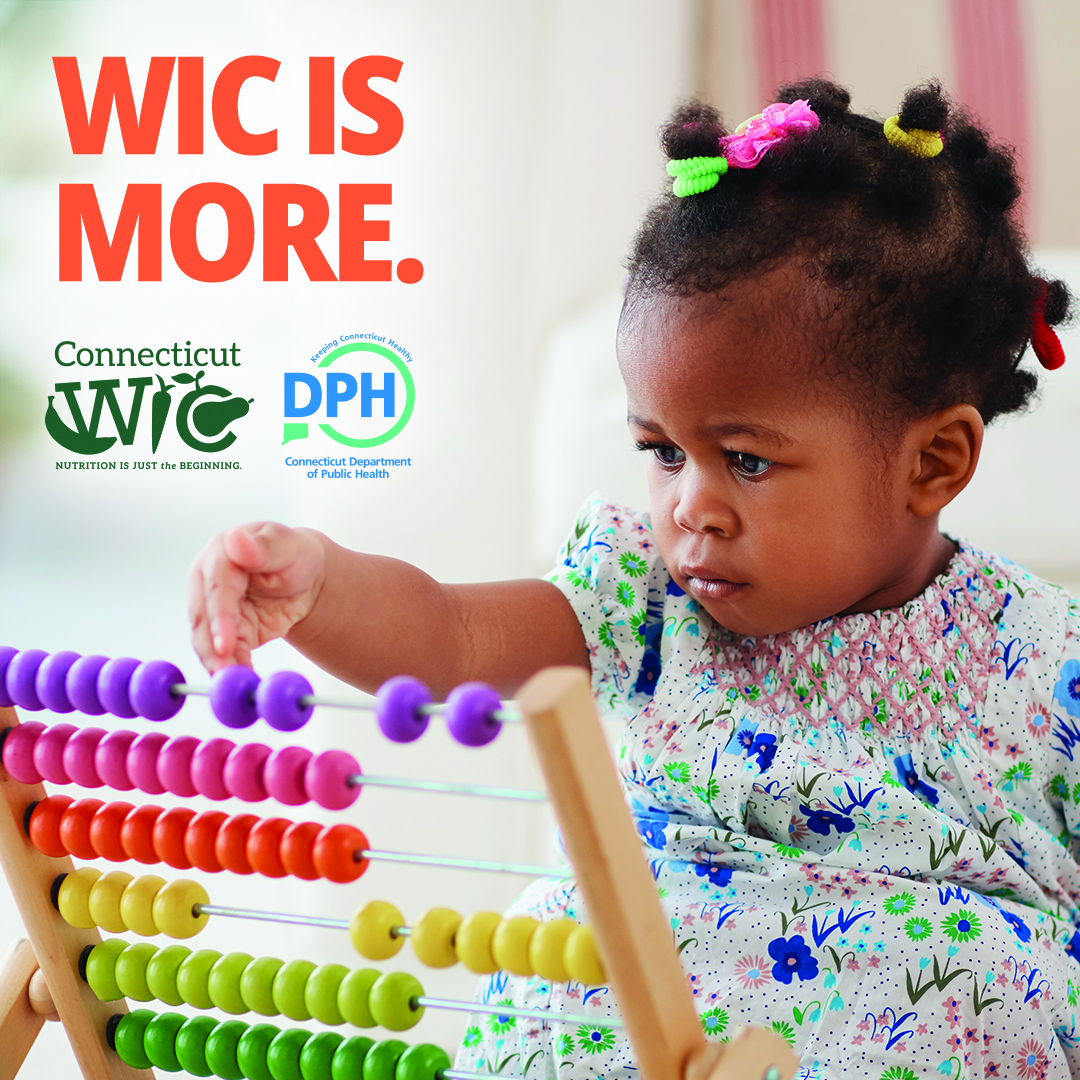 CT Public Health on Twitter "Every child deserves more. WIC offers