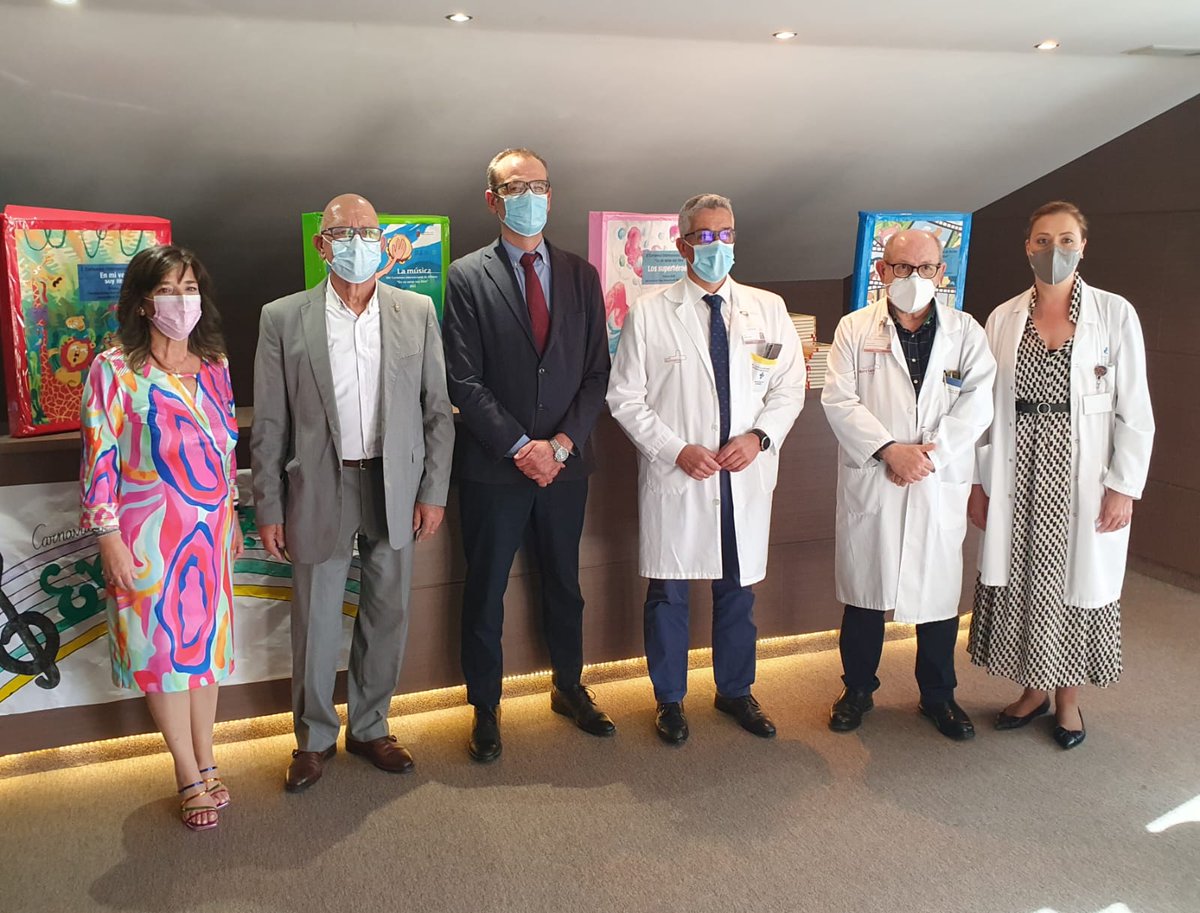 El <a href="/EAEHD_RM/">EAEHD REGIÓN MURCIA</a>  entrega los premios del certamen internacional de relatos ‘En mi verso soy libre 2023’ en el hospital Santa Lucía de #Cartagena.

¡Enhorabuena a los ganadores!

#educación #RegióndeMurcia

🔗⬇️
carm.es/web/pagina?IDC…