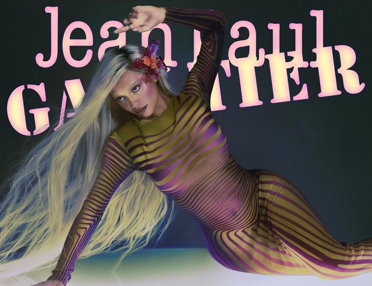 I am OBSESSED with Kylie x Jean Paul Gaultier ⭒
