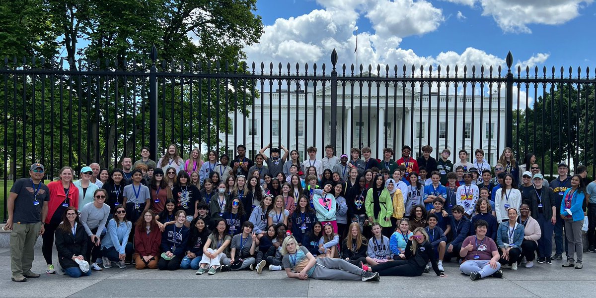 Great #DC23 8th Grade Trip - “Oh The Joy!”