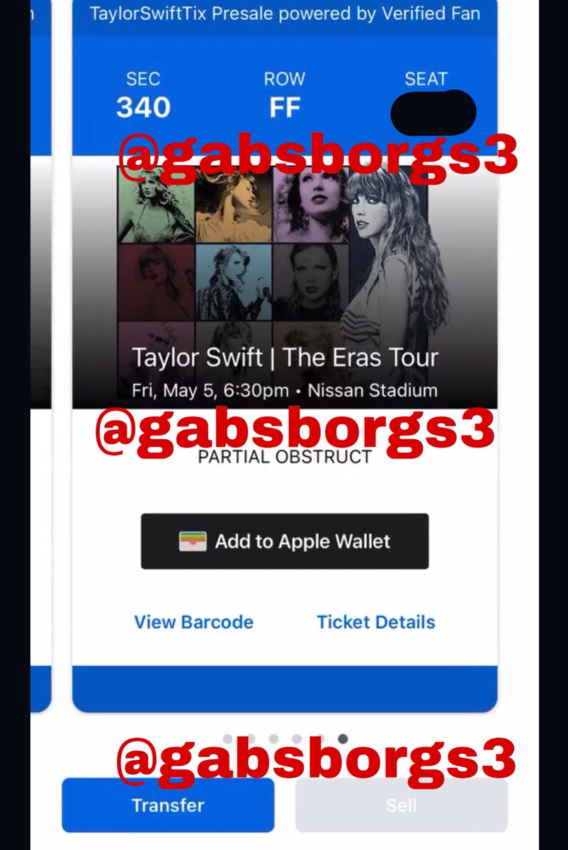 Eras Tour Resell tweet media