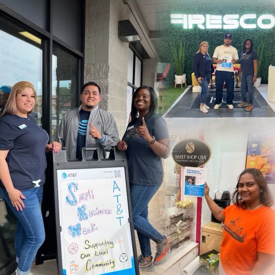 Stephen Borja (@stephenborjantx) on Twitter photo Having a GREAT Small Business Week, partnering with our neighbors in #Denton! Can’t wait for our Set Up Shop Saturday here at #ATT Denton off Loop 288! @gowestregion <a href="/NTX_Market/">The NTX Market</a> <a href="/dbustamante1210/">David Bustamante</a> <a href="/EricJGraham_/">Eric Graham</a> @KaylaGraves_NTX @JenniferG_NTX Having a GREAT Small Business Week, partnering with our neighbors in #Denton! Can’t wait for our Set Up Shop Saturday here at #ATT Denton off Loop 288! @gowestregion <a href="/NTX_Market/">The NTX Market</a> <a href="/dbustamante1210/">David Bustamante</a> <a href="/EricJGraham_/">Eric Graham</a> @KaylaGraves_NTX @JenniferG_NTX