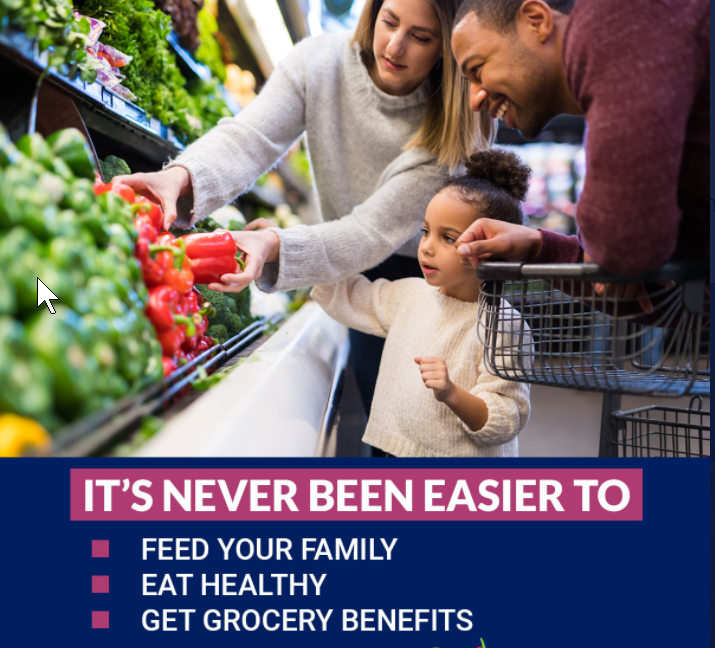 #CalFresh is a nutrition program that helps low-income households put healthy food on their table. #CalFreshAwarenessMonth 

Apply benefitscal.com or GetCalFresh.org  or call 408-758-3800