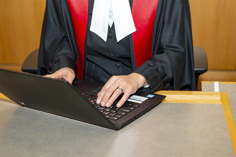 BCProvCourt's tweet image. The Court's use of technology to increase #AccessToJustice has placed new demands on judges. What are they?bit.ly/3VyihWA #canlaw #bclegal  #A2J #legaltech