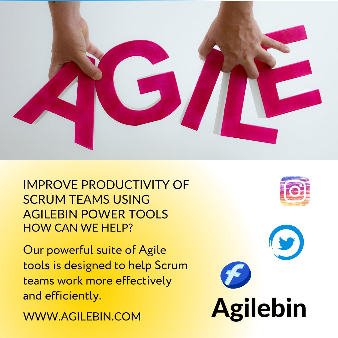 Agilebin tweet media
