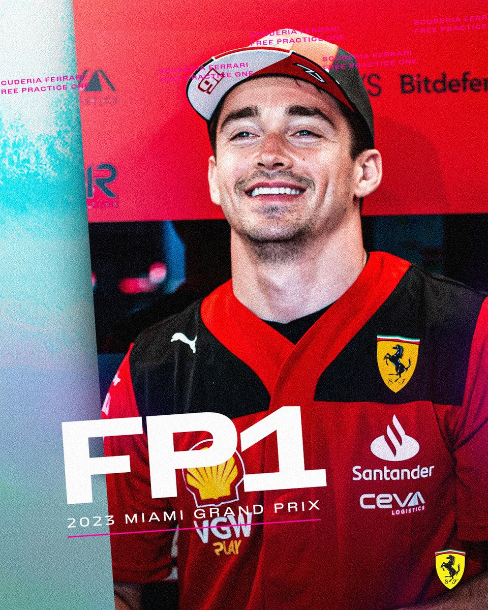 ScuderiaFerrari's tweet image. Lots of data to be obtained 👀

Ready to see #F1 cars back on track? 🏎

#MiamiGP 🇺🇸