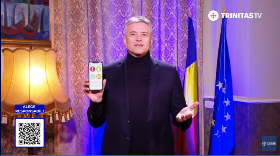 InfoCons3's tweet photo. Presedintele InfoCons, Sorin Mierlea, va fi prezent in cadrul emisiunii„ Alege Responsabil „ din 4 mai , în fiecare joi , vineri și sâmbătă la Trinitas TV.
Pentru susținerea proiectului „Alege Responsabil” nu ezitați să lăsați un comentariu pe https://t.co/lTcylOajWr... https://t.co/CvSo1TV5cZ
