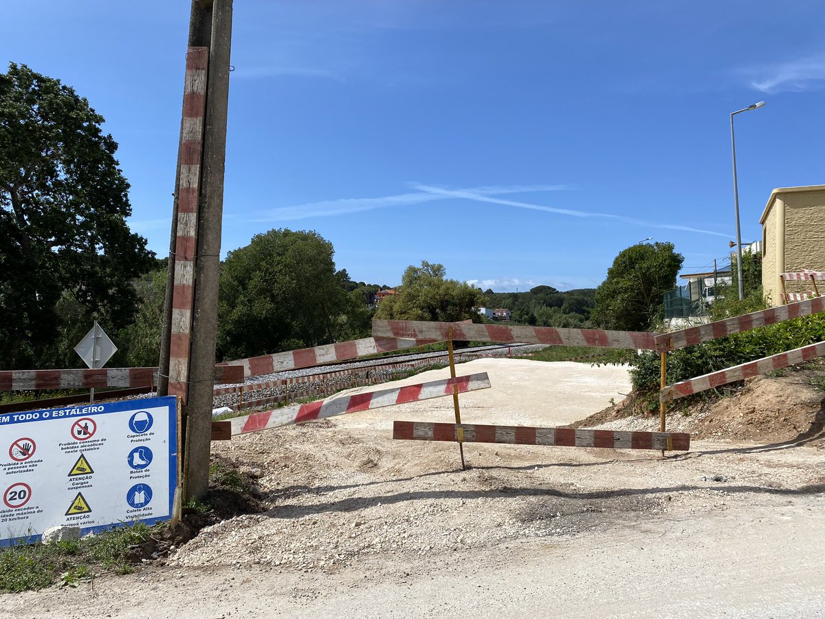 pmmrcosta's tweet image. Obras linha Oeste.
PN Vale Francas - Cadaval e Pêro Moniz
@Infra_PT @iestruturas_pt #ferrovia2020 #ferrovia #linhadooeste #comboios